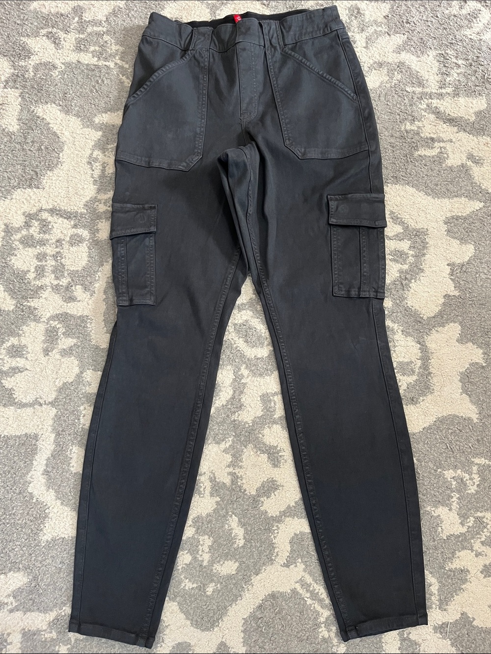 Spanx Stretch Twill Ankle Cargo Pant